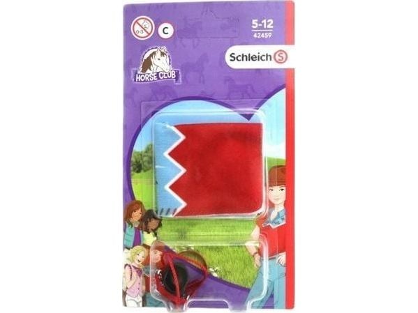 schleich HORSE CLUB 42459, Leluhahmon loimi ja riimu, 5 vuosi/vuosia, Horse Stable, Horses, Monivärinen, 1 kpl