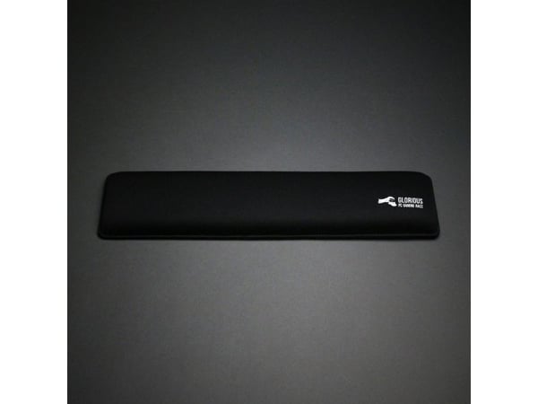 Glorious Full-Size - Håndleddsstøtte for tastatur - svart