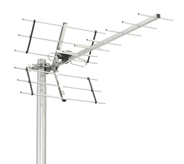 Triax DIGI 14 - Antenne - TV - 13.5 dBi, 11,1 dBi (til 602 MHz), 11,5 dBi (til 694 MHz), 10,9 dBi (til 474 MHz) - utendørs