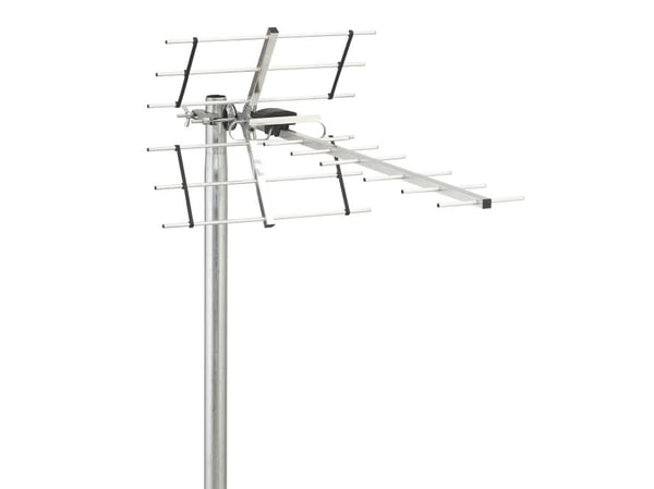 Triax DIGI 14 - Antenne - TV - 13.5 dBi, 11,1 dBi (til 602 MHz), 11,5 dBi (til 694 MHz), 10,9 dBi (til 474 MHz) - utendørs