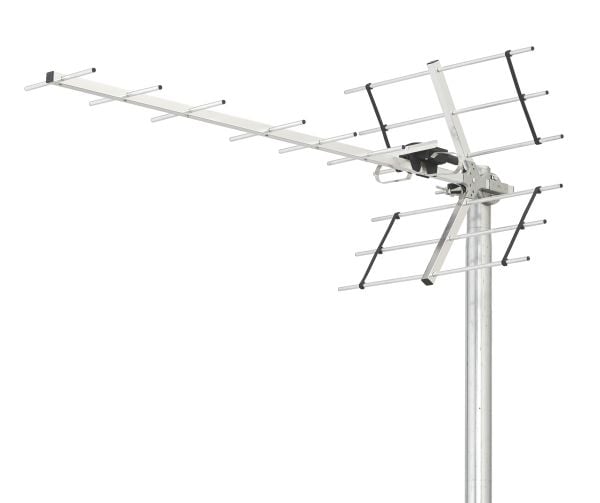 Triax DIGI 14 - Antenne - TV - 13.5 dBi, 11,1 dBi (til 602 MHz), 11,5 dBi (til 694 MHz), 10,9 dBi (til 474 MHz) - utendørs
