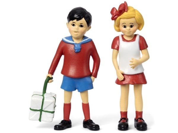 Tommy och Annika figuruppsättning