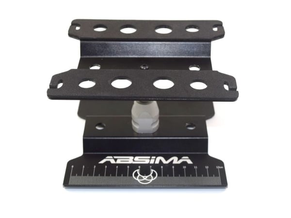 Absima 3000049, Stå, Aluminium, Sort