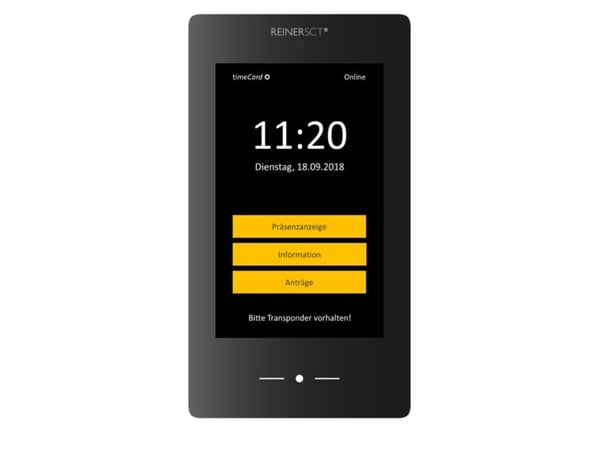 ReinerSCT timeCard Terminal 3 - RFID-lukija - Ethernet