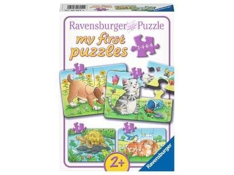 Ravensburger 6951, 8 stykker, 2 år