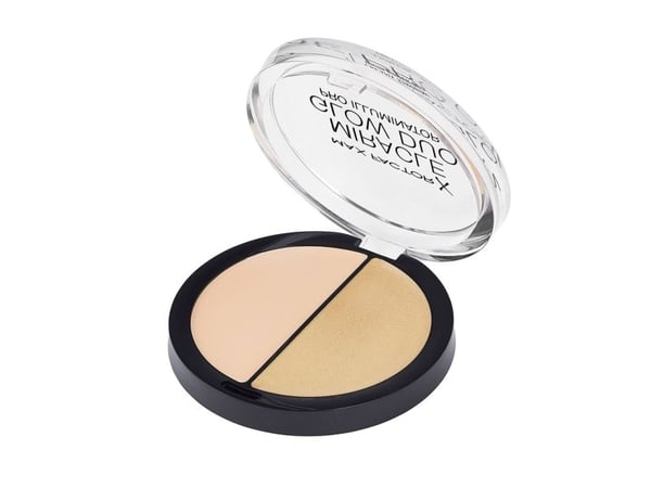 MAX FACTOR MAX FACTOR_Miracle Glow Duo Pro Illuminator lysende Ansigtskorrigerer 10 Lys 11g