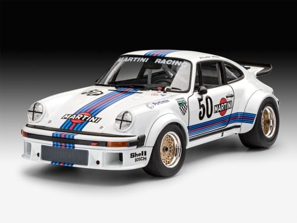 Revell Porsche 934 RSR "Martini", Bilmodell, 10 år, Flerfarget, Landkjøretøy modell, Ikke for barn under 36 måneder, 84 mm