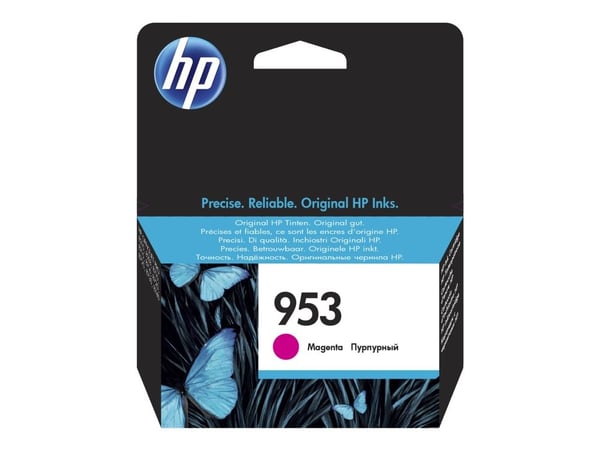 Bläckpatron HP 953 F6U13AE, 700 sidor, Magenta