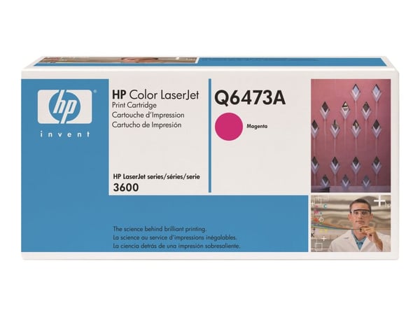 HP 502A, alkuperäinen magenta LaserJet-värikasetti, 4000 sivua, Magenta, 1 kpl