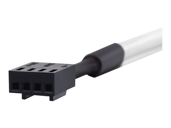 Noctua NA-SEC1 chromax.white - Forlengelseskabel for viftestrømforsyning - 4-pins PWM (hunn) til 4-pins PWM (hann) - 30 cm - hvit
