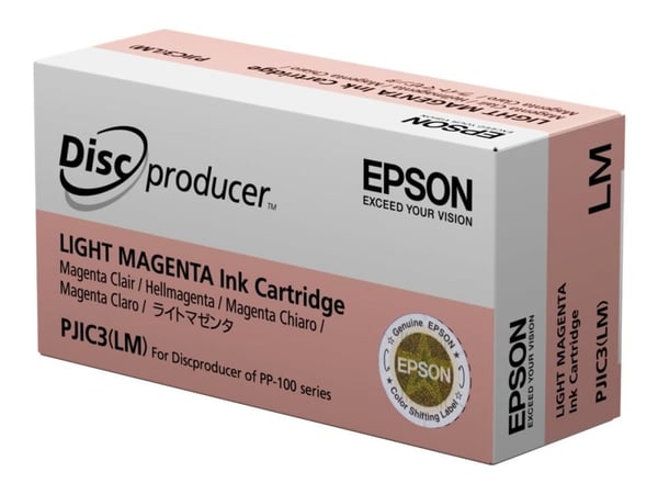 Epson - 31.5 ml - lys magenta - original - blekkpatron - for Discproducer PP-100, PP-50