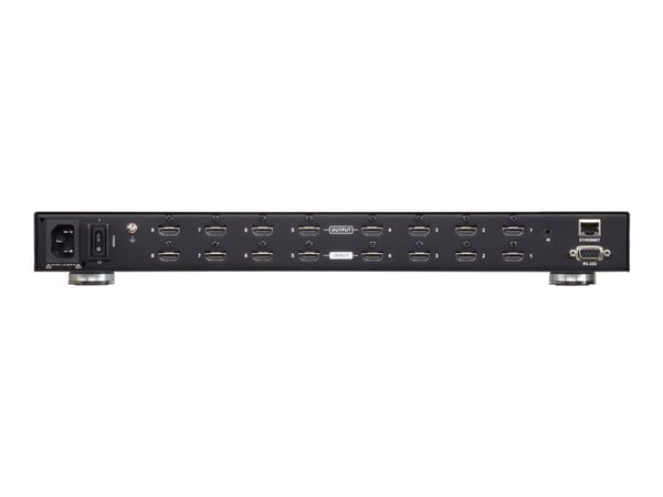 ATEN VanCryst VM0808HB 8 x 8 True 4K HDMI Matrix Switch - Video/audio switch - stasjonær, rackmonterbar