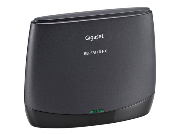 Gigaset Repeater HX - DECT-repeterare för trådlös telefon - antracit