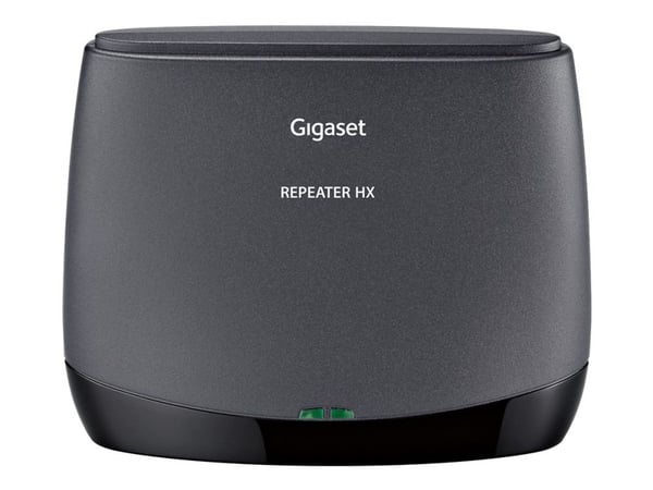 Gigaset Repeater HX - DECT-repeterare för trådlös telefon - antracit