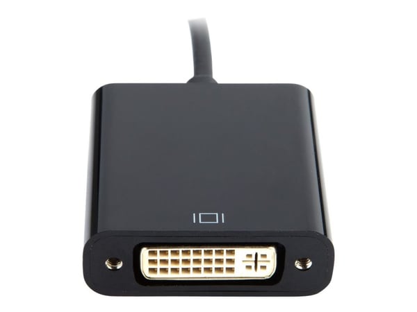V7 - Extern videoadapter - USB-C - DVI - svart