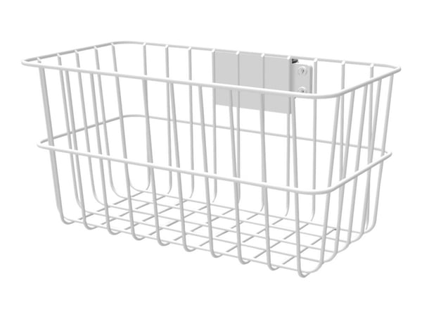Compulocks Basket for Rolling Rise Stand - Monteringskomponent (kurv) - hvit - vognmonterbar - for Compulocks iPad 10.2-inch; Maclocks Rise Freedom...