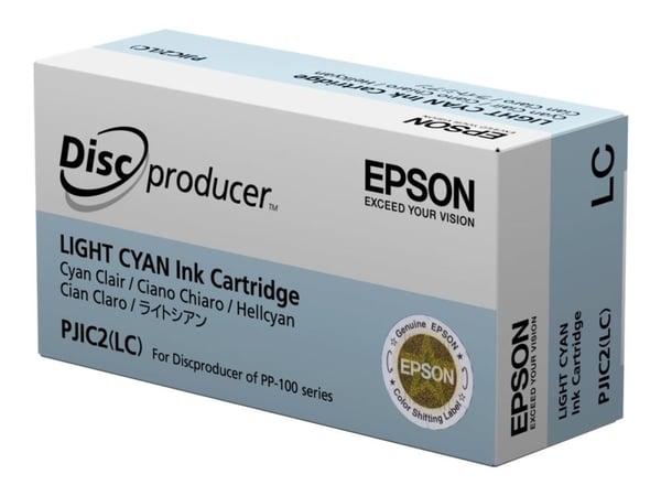Epson - 31.5 ml - ljus cyan - original - bläckpatron - för Discproducer PP-100, PP-50
