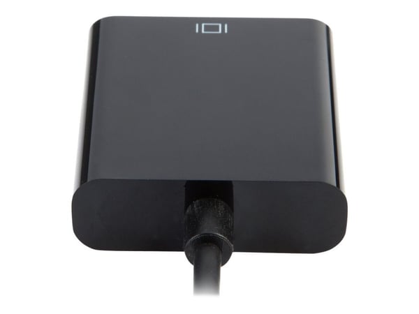V7 - Extern videoadapter - USB-C - DVI - svart