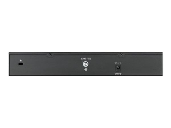 D-Link GO-SW-16G - Switch - ikke-styrt - 16 x 10/100/1000 - stasjonær, rackmonterbar