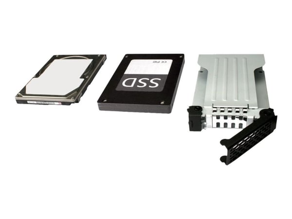 Icy Dock MB607SP-B, 13,3 cm (5.25"), HDD-häkki, Musta, 2.5", Metalli, CE, REACH