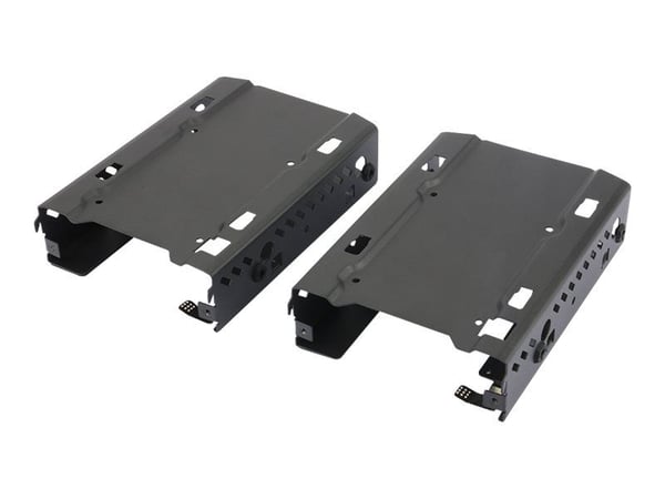 Phanteks PH-HDDKT_03 - Harddiskbrakett - kapasitet: 1 harddiskstasjon (2,5"), 1 harddiskstasjon (3,5") (en pakke 2)