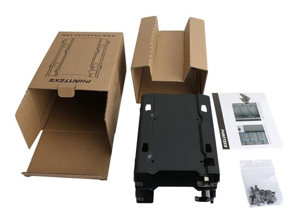 Phanteks PH-HDDKT_03 - Harddiskbrakett - kapasitet: 1 harddiskstasjon (2,5"), 1 harddiskstasjon (3,5") (en pakke 2)
