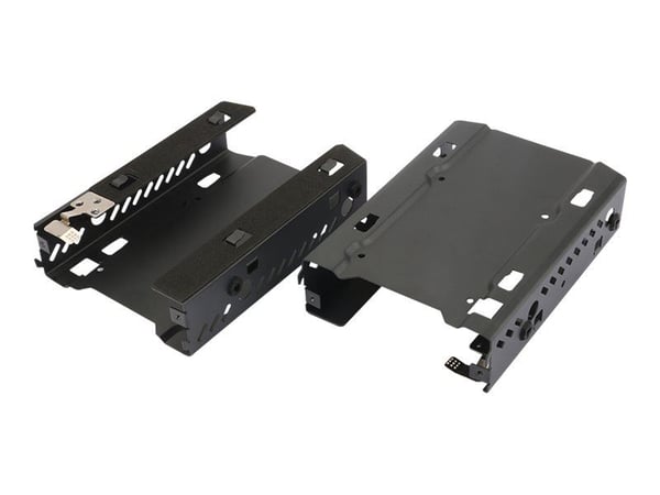 Phanteks PH-HDDKT_03 HDD-kiinnike 2 x 3,5", pinottava, 2 kpl
