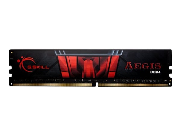 G.Skill AEGIS - DDR4 - modul - 16 GB - DIMM 288-pin - 3000 MHz / PC4-24000 - CL16 - 1.35 V - ikke-bufret - ikke-ECC