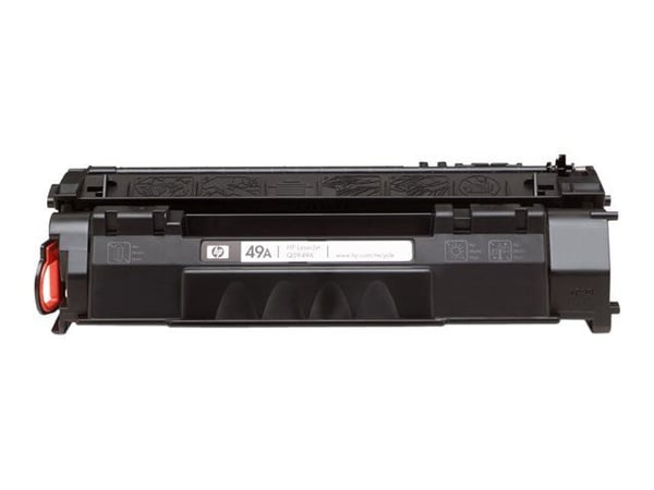 HP 49A - Svart - original - LaserJet - tonerpatron (Q5949A) - for LaserJet 1320, 1320n, 1320nw, 1320t, 1320tn, 3390, 3392
