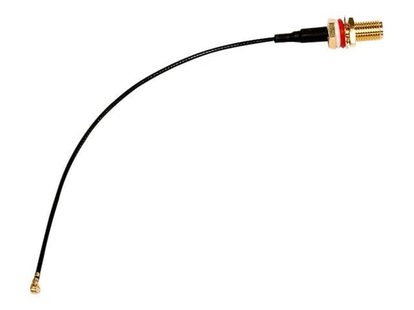 MikroTik Pigtail - Antennkabel - U.FL (hona) till SMA (hona)