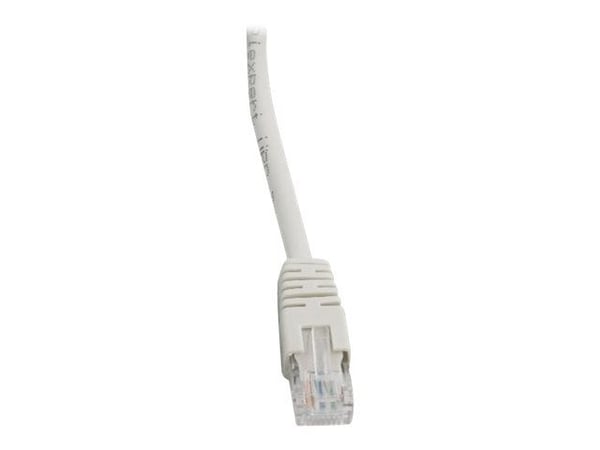 Cablexpert - Liitäntäkaapeli - RJ-45 (uros) - RJ-45 (uros) - 1 m - UTP - CAT 6 - muotoiltu, säikeistetty - harmaa