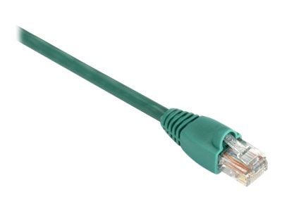 Black Box GigaTrue - Koblingskabel - RJ-45 (hann) til RJ-45 (hann) - 90 cm - CAT 6 - med støvel, uten hindringer, flertrådet - grønn