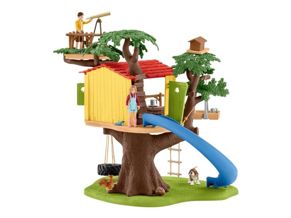 Schleich Adventure tree house
