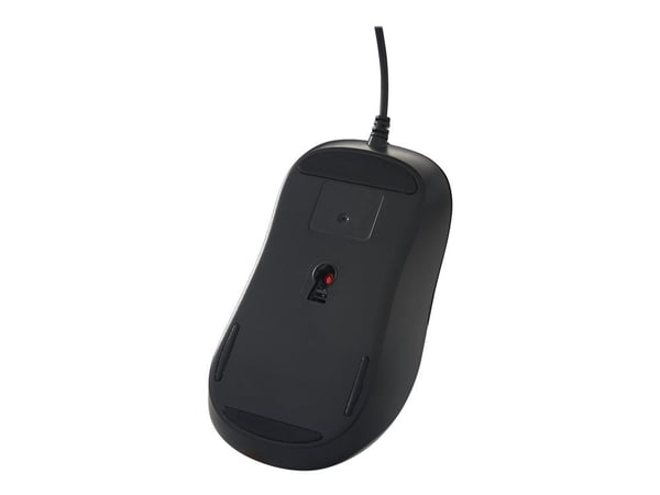 Verbatim Silent Optical Mouse - Mus - optisk - 3 knapper - kablet - USB