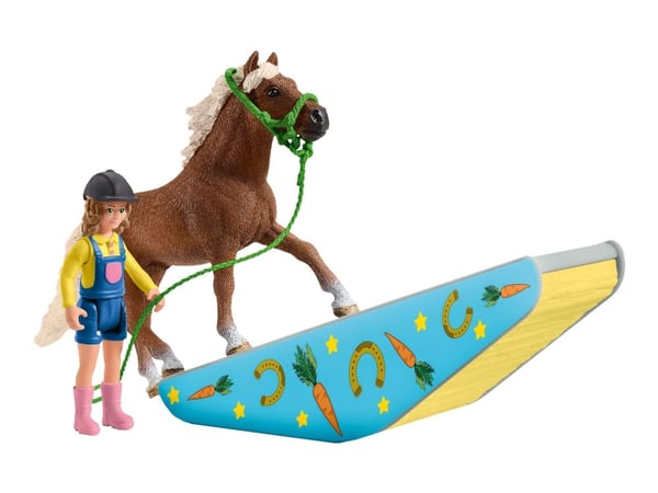 Schleich Pony Agility Training