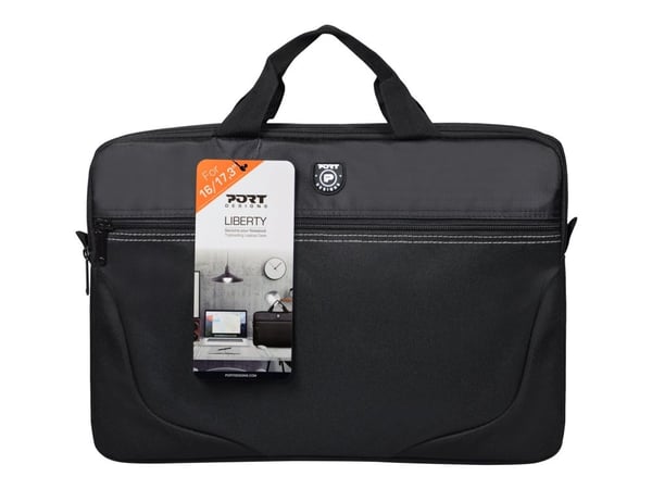PORT Liberty III - Notebookbæreveske - 17.3" - svart