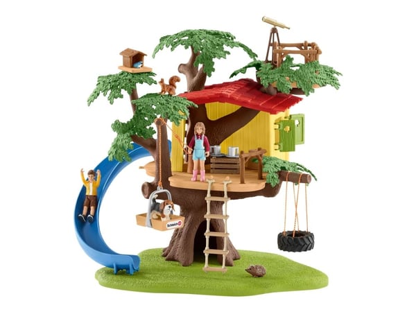 Schleich Adventure tree house