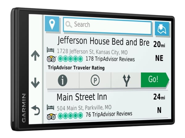 Garmin DriveSmart 55 - Trafik - GPS-navigator - automotiv 5,5" widescreen