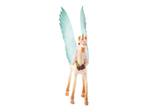 Schleich dekorerad enhörningspegasus, föl
