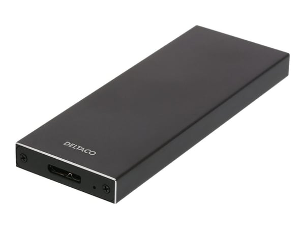 DELTACO MAP-K16N - Lagringspakke - M.2 - SATA 6 Gb/s - USB 3.1 (Gen 1)