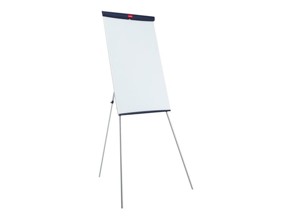Nobo Basic - Staffli - golvstående - melamin - icke-magnetisk - vit