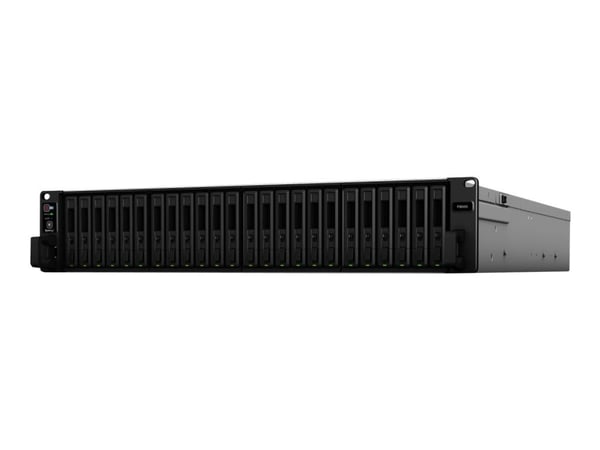 Synology FlashStation FS6400 - NAS-palvelin - 24 lokeroa - rackversio - RAID 0, 1, 5, 6, 10, JBOD, RAID F1 - RAM 32 GB - Gigabit Ethernet / 10 Giga...