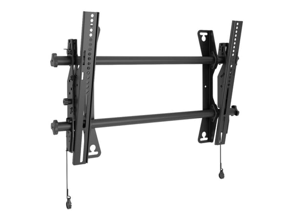 NEC PD02W T L L - Kiinnike - matala profiili - litteälle paneelille - näytön koko: 40"-65" - seinäkiinnitettävä - NEC E651-T; MultiSync P554, V554,...