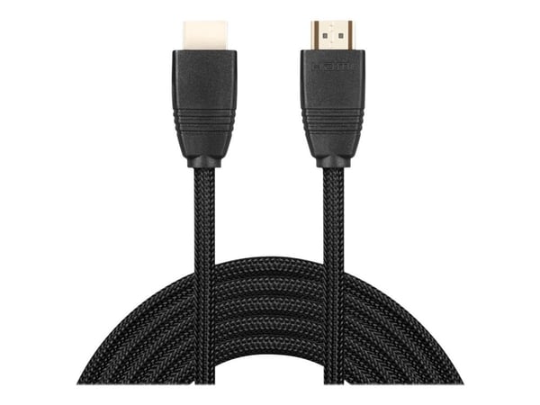 Sandberg - Highspeed with Ethernet HDMI-kaapeli - HDMI (M) - HDMI (M) - 2.0m - 8K tuki (509-14)