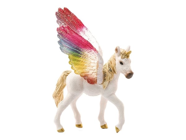 Schleich bayala - Bevingad regnbågsenhörning, fål