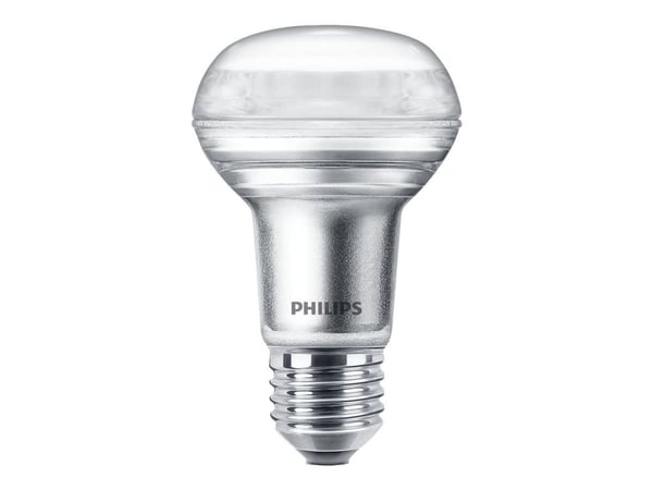 Philips CorePro LEDspot - LED-pære for søkelys - form: R63 - E27 - 4.5 W (ekvivalent 60 W) - klasse F - varmt hvitt lys - 2700 K
