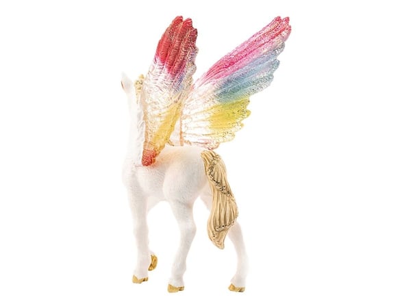 Schleich bayala - Bevingad regnbågsenhörning, fål
