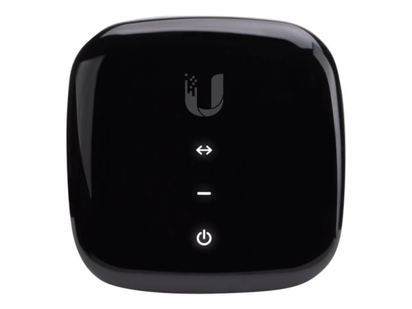 Ubiquiti U Fiber UF-AE - Fibermediekonverterare - 1GbE - 1000Base-T - SFP+ / RJ-45