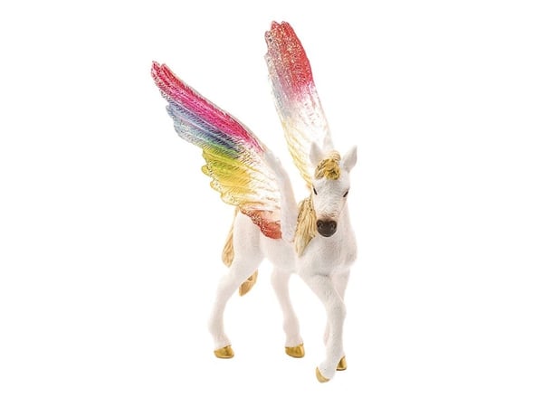 Schleich bayala - Bevingad regnbågsenhörning, fål