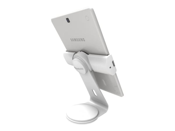 Compulocks Universal Tablet Cling Security Stand - Stativ - for nettbrett - hvit - skjermstørrelse: inntil 13"